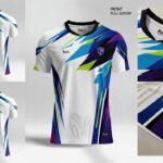 Custom V-Neck Basketball Jerseys — view 1 — OEM v-neck basketball jerseys manufacturer manufacturer