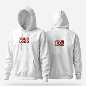 The Youth Squad Team Hoodie is a midweight, sublimation-ready team hoodie engineered for youth sports teams, clubs, and school groups. — view 1 — OEM custom hoodie for teams manufacturer