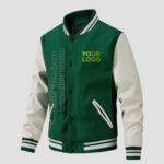 Streetwear Custom Varsity Jacket — view 1 — OEM varsity jacket manufacturer manufacturer