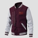 Streetwear Custom Varsity Jacket — view 2 — OEM varsity jacket manufacturer manufacturer