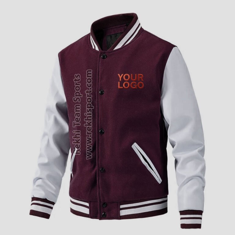 Streetwear Custom Varsity Jacket