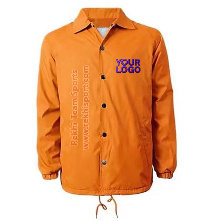 Custom Coach Rain Shell Jacket OEM Manufacturer