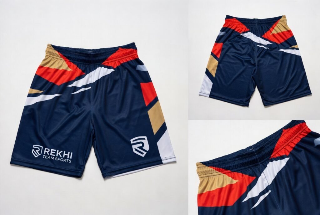Private Label Custom Basketball Shorts