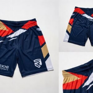 Performance Training Shorts — OEM training shorts manufacturer manufacturer Rekhi Team Sports — Daska, Sialkot, Pakistan
