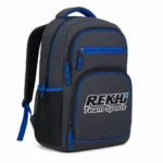 Custom Sports Backpacks, manufactured in Pakistan since 2003, purpose-built for US teamwear distributors, private-label brands, and sports organisations.