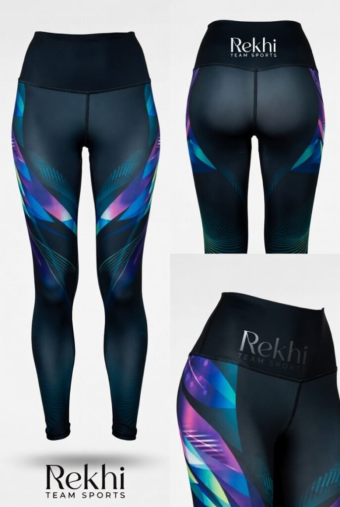 High Rise Yoga Legging — a premium B2B OEM/ODM activewear product designed for yoga, Pilates, and studio fitness.