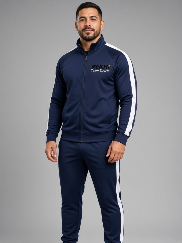 Slim Fit Performance Tracksuit