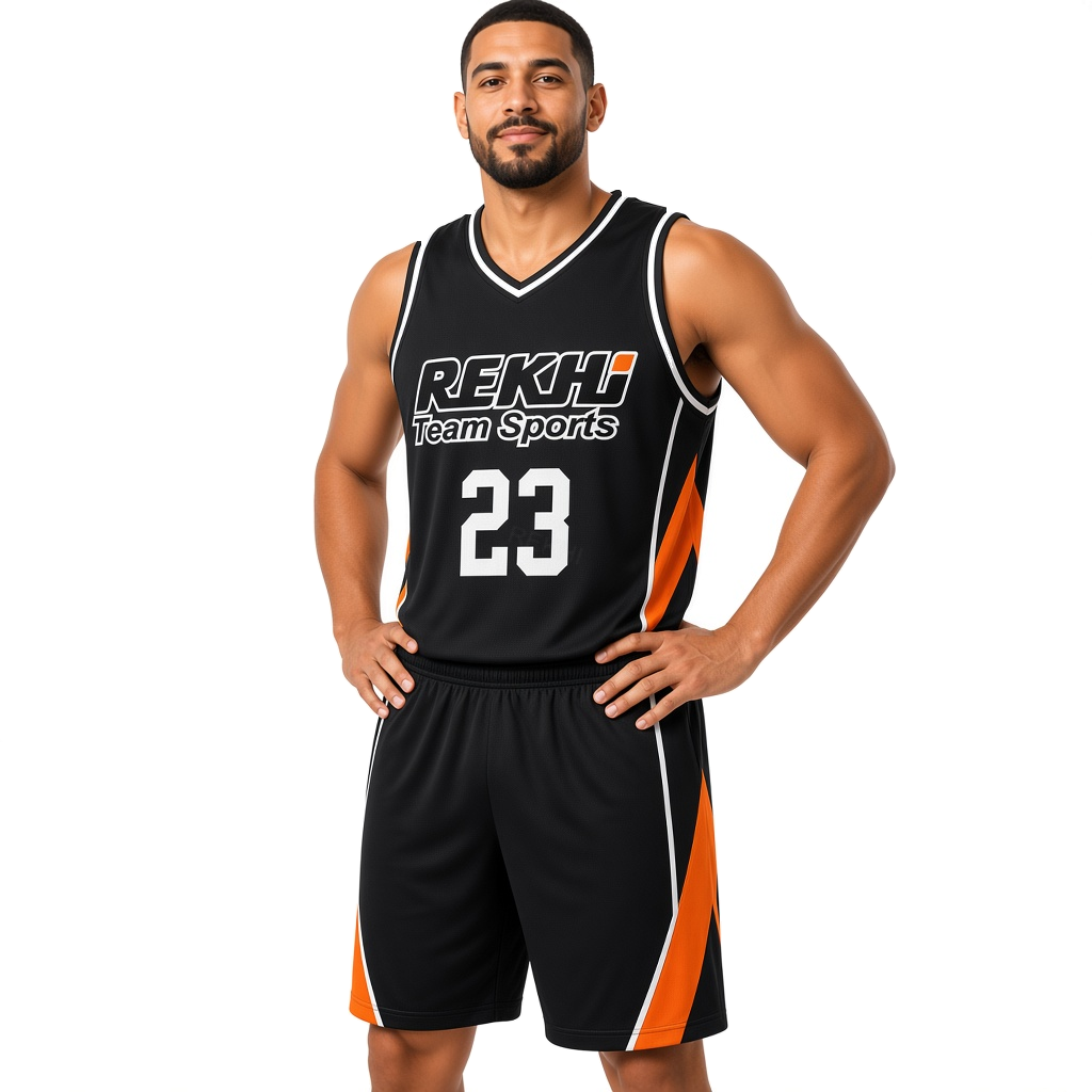 Pro Sublimated Basketball Uniform Set