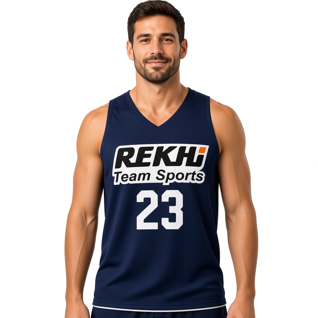 Reversible Mesh Basketball Practice Uniform