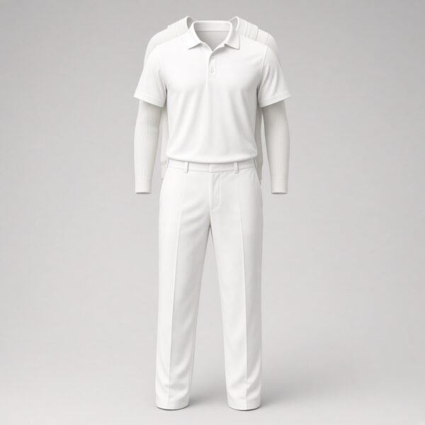 Traditional Cricket Whites Full Kit