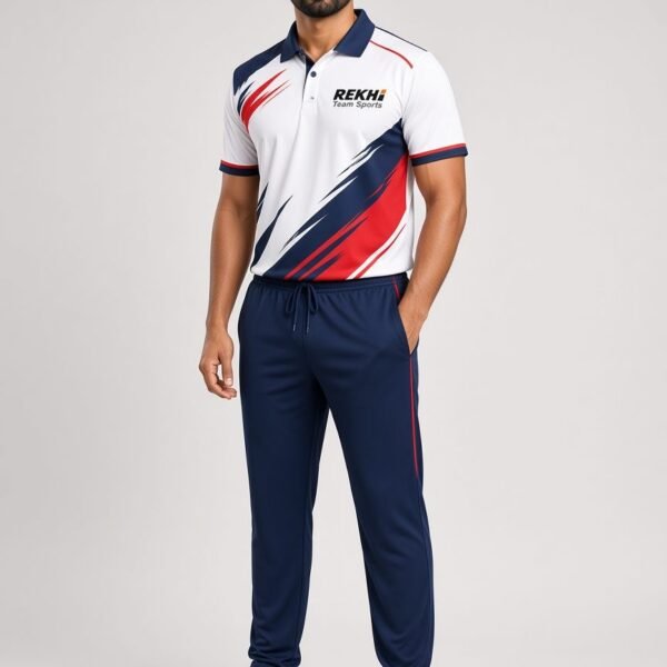 Colored Cricket T20 Sublimated Kit