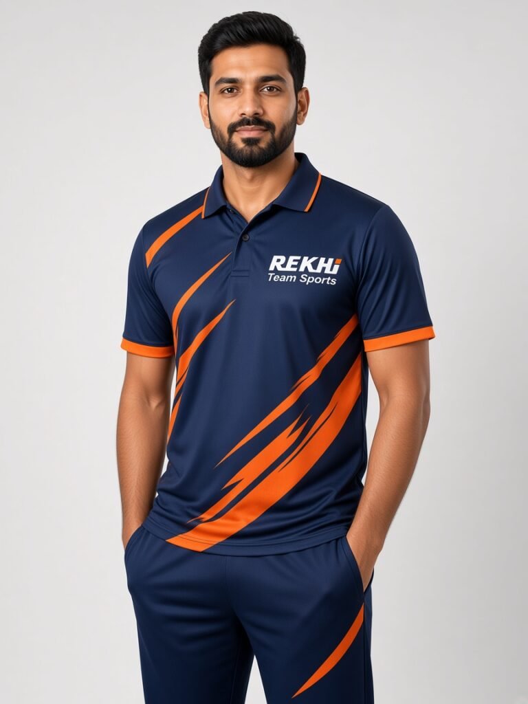 Cricket Training Polo and Trouser Set