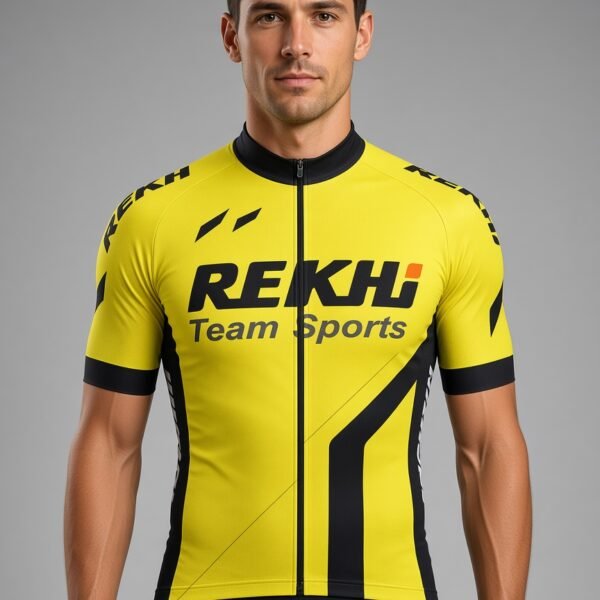 Sublimated Cycling Jersey Short Sleeve