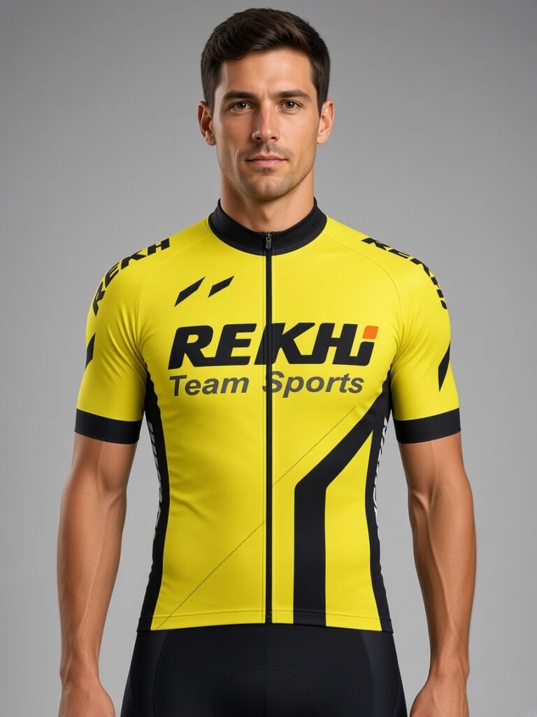 Sublimated Cycling Jersey Short Sleeve