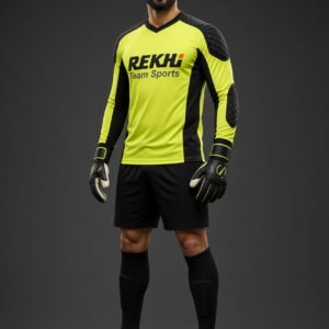 Goalkeeper Sublimated Jersey and Shorts Set — OEM product image