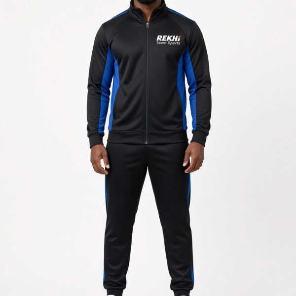 Streetwear Cut and Sew Tracksuit