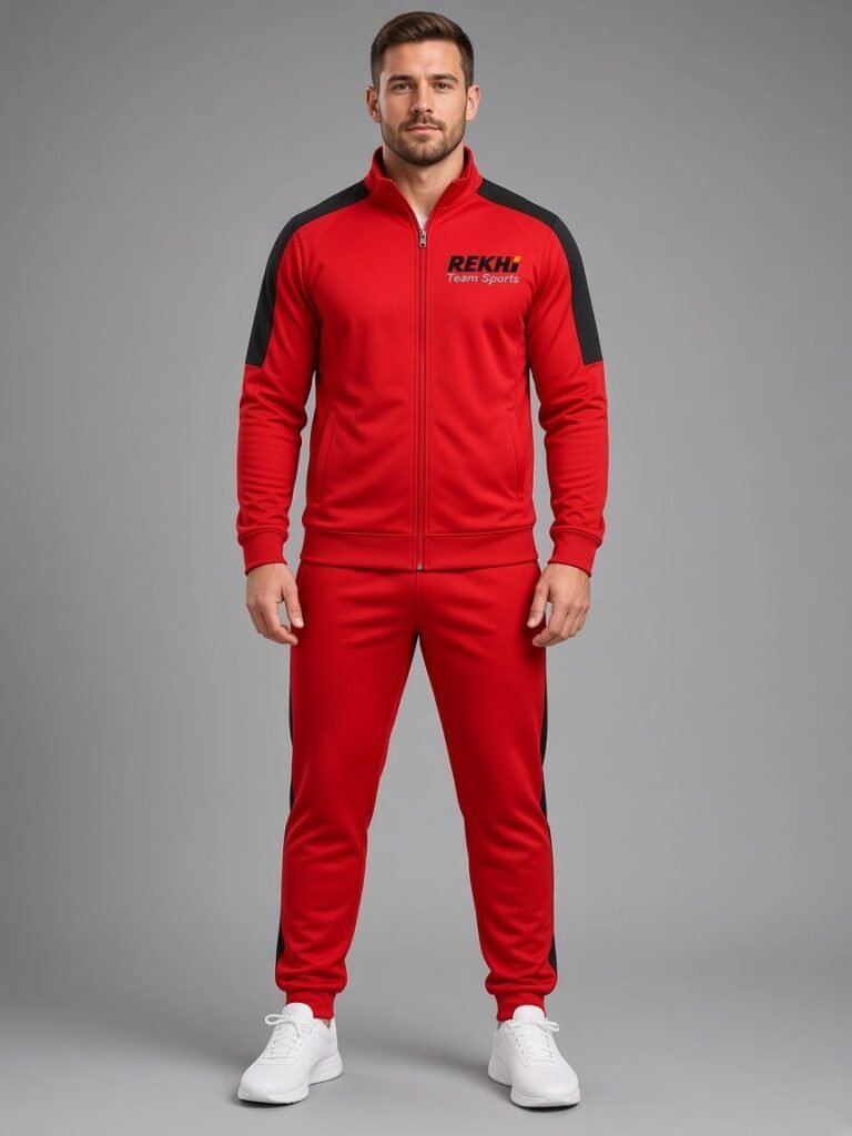 Premium Cut and Sew Team Tracksuit