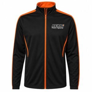 Lightweight Satin Varsity Jacket