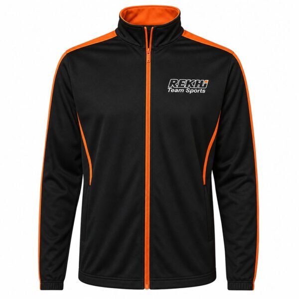 Lightweight Satin Varsity Jacket
