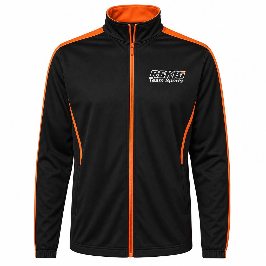 Lightweight Satin Varsity Jacket