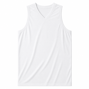 Blank white softball fastpitch jersey mockup - RTS-BSB-102