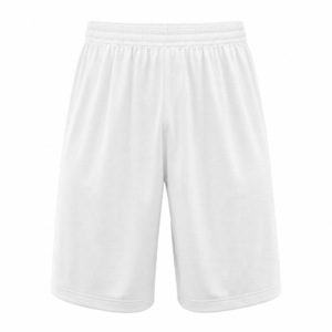 Blank white 2-in-1 Running Shorts with Compression Liner - RTS-RN-102