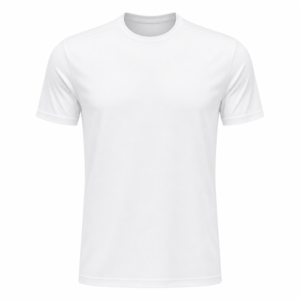 Blank white Marathon Volunteer and Crew Tee - RTS-RN-103