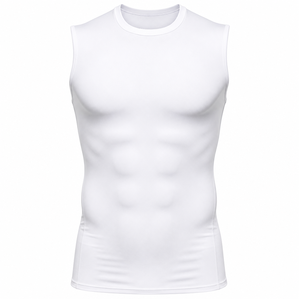 Seamless Gym Compression Tee