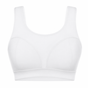 Blank white High Support Running Sports Bra - RTS-SB-102
