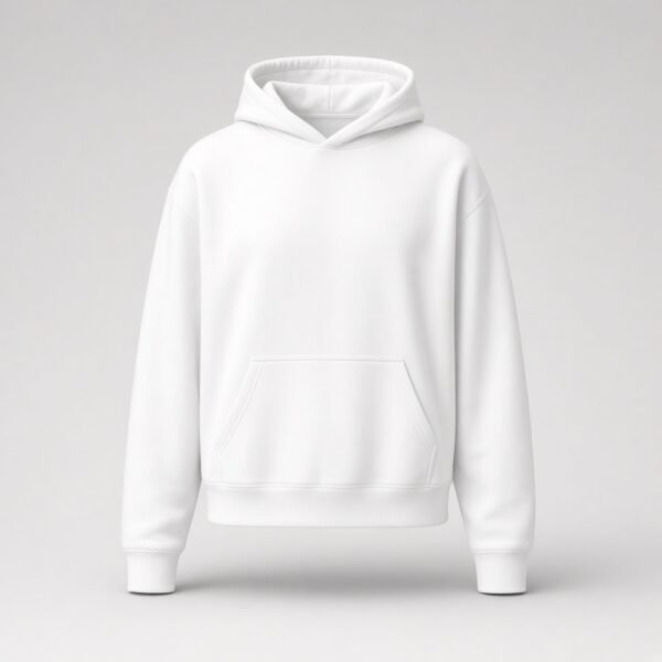 Boxy Crop Street Hoodie