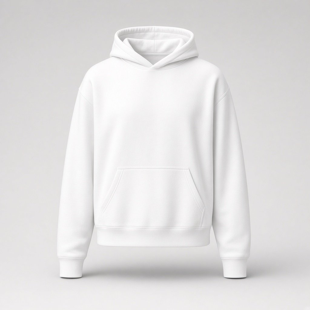 Boxy Crop Street Hoodie