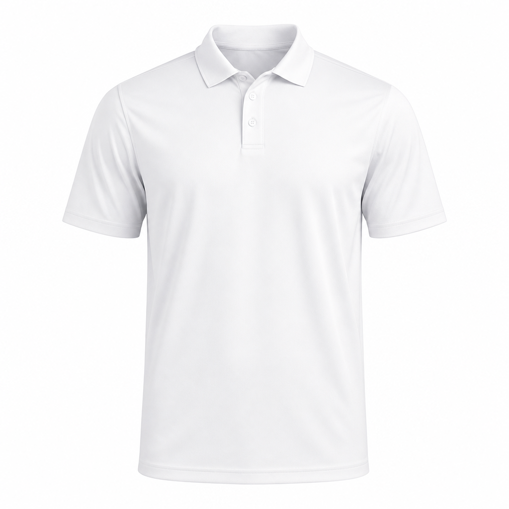 Performance School Polo Moisture Wicking