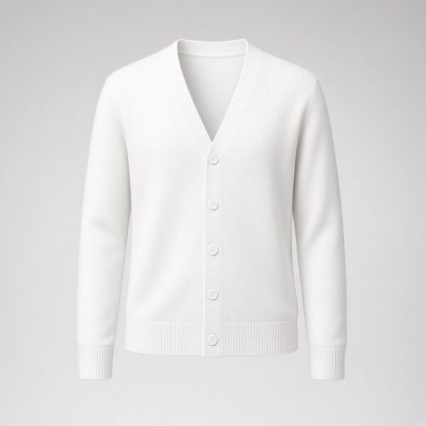 School Cardigan Embroidered Logo