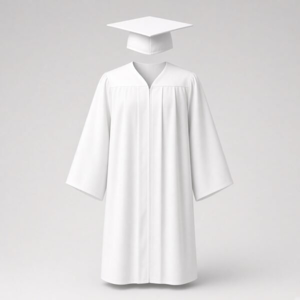 Graduation Gown and Cap Set