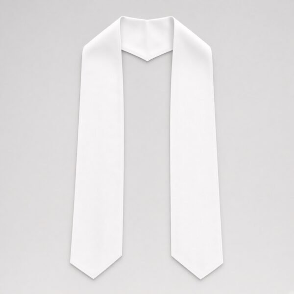 Graduation Stole Custom Embroidered