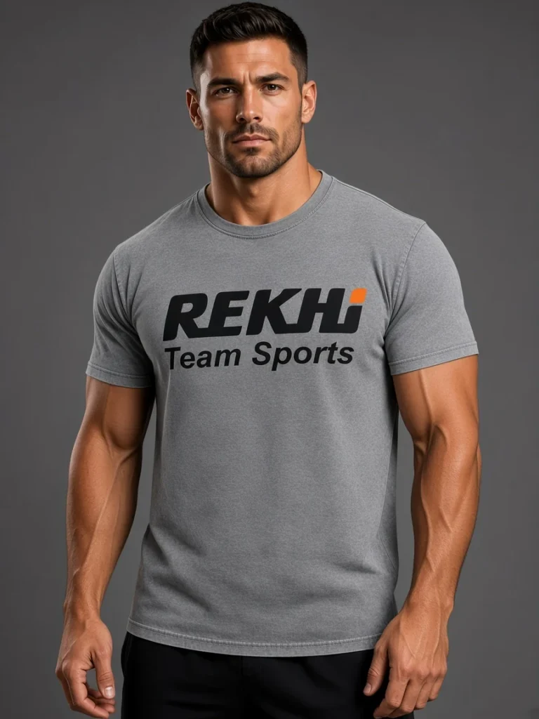 100% Cotton T-Shirt — Screen Print