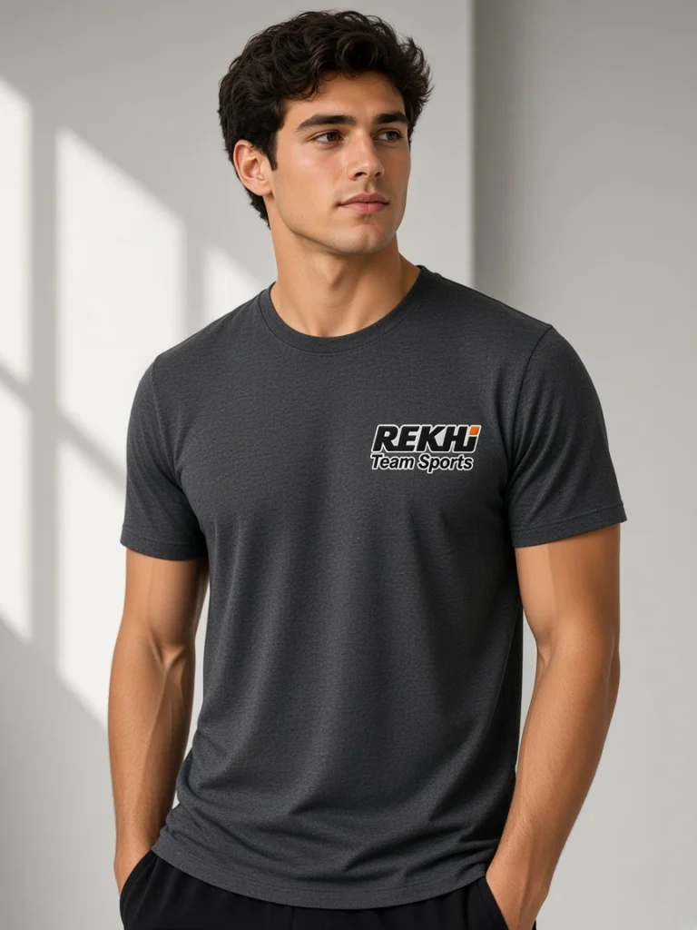 80/20 Cotton-Poly T-Shirt — Embroidery