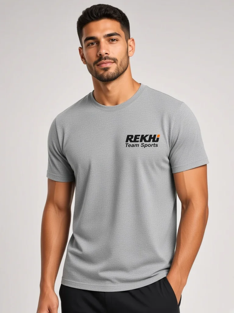 80/20 Cotton-Poly T-Shirt — Screen Print